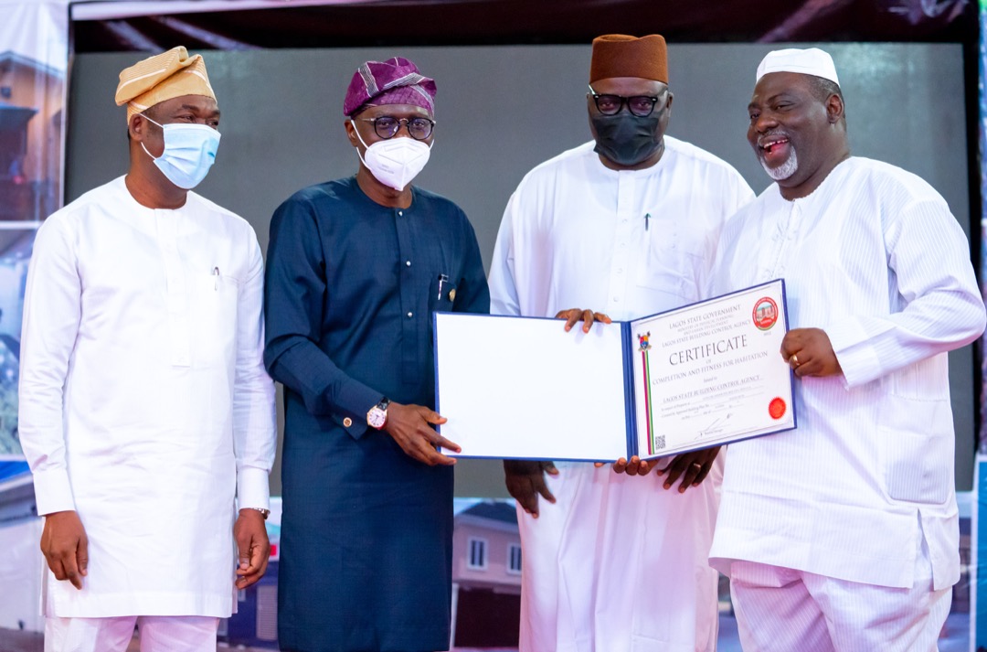 BUILDING COLLAPSE: SANWO-OLU LAUNCHES FITNESS CERTIFICATE TO ENFORCE STATE’S PLANNING CODES